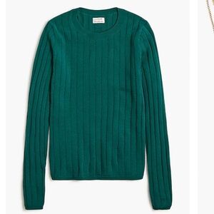 J. Crew Ribbed Sweater